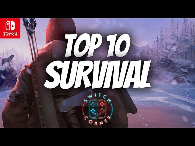 Top 10 Survival Games On Nintendo Switch! Open World Survival!