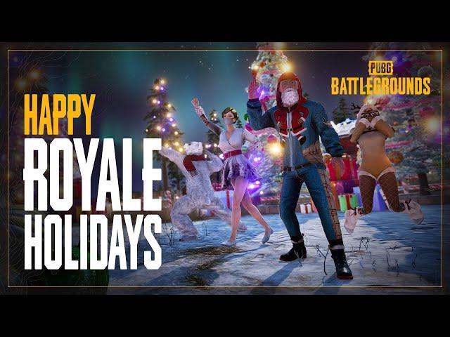 Happy Royale holidays | PUBG