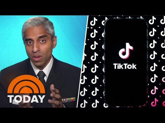 Surgeon general calls for warning label on social media platforms