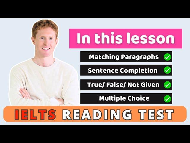 IELTS Reading Practice Test