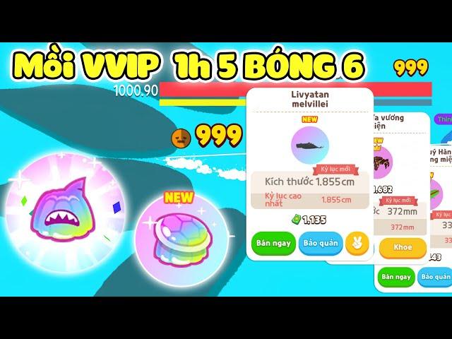 Play Together | Mình Dùng Mồi Mới TRONG 1 GIỜ GẶP LẠI QUÁI VẬT VÀ CON BỌ TUYỆT CHỦNG