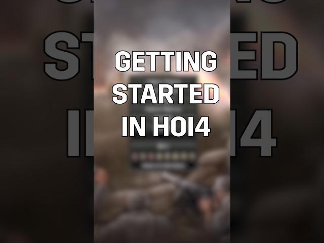 Complete Beginner | HOI4
