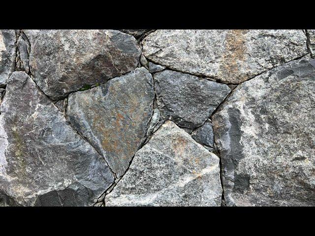 Secrets to creating a beautiful NATURAL STONE WALL. Insights from a real stonemason.