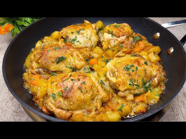 The most delicious chicken I have ever eaten! Dinner is ready in minutes! Top 2 recipes.