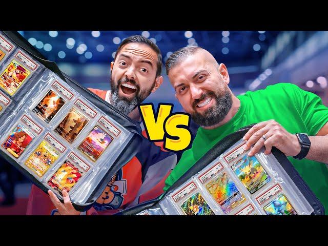 Best Binder in 20-Min. or Lose $1,000 (Pokemon Card Challenge)