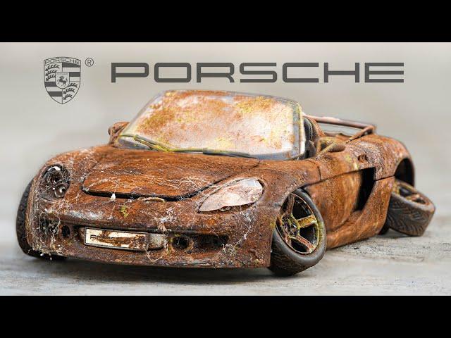 Ruined Useless Porsche Carrera GT - Glorious Restoration