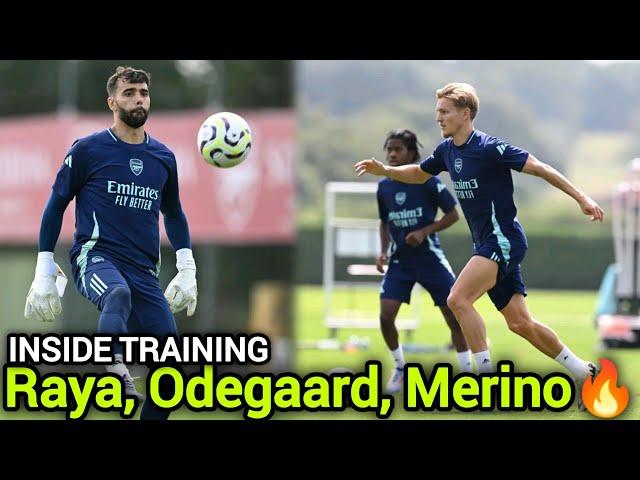 INSIDE TRAINING | Key players return to training ahead of Saturday Game