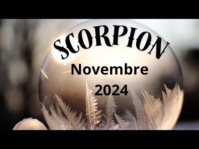 SCORPION - Novembre 2024 En quête d’aventures - Rosevoyance