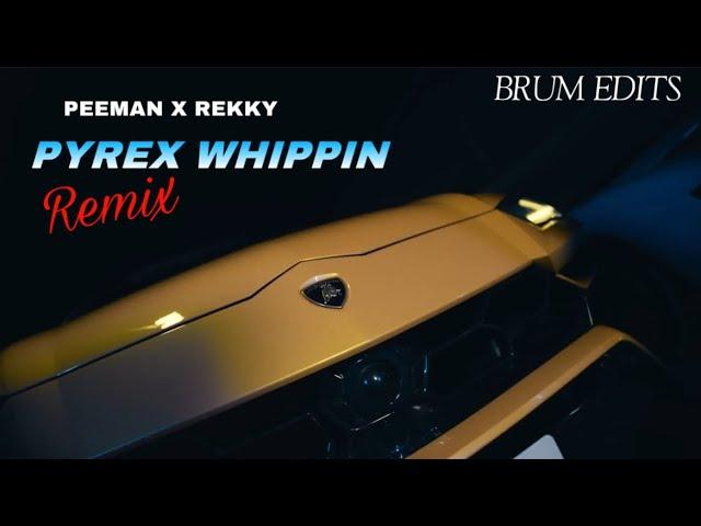 Rekky X Peeman - Pyrex Whippin [REMIX] Prod. Tejas Beats