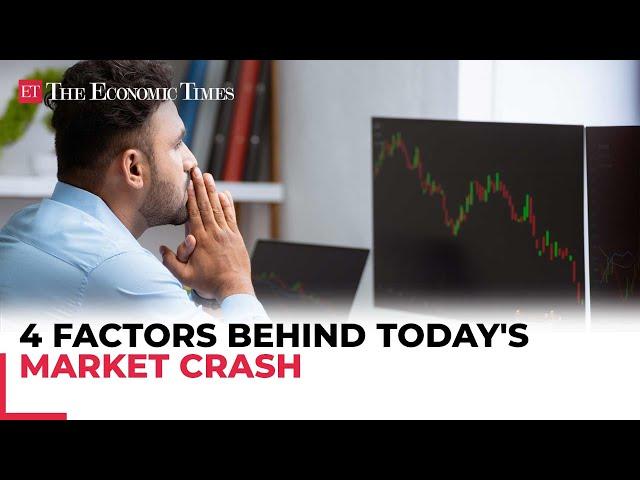 Market Crash: Iran-Israel war, Sebi F&O curbs and China resurgence strikes D-St