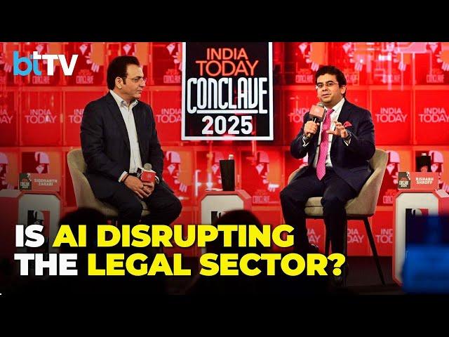 Rishabh Shroff: 'AI Can Do In Five Seconds What Takes Young Lawyers 20-50 Hours'