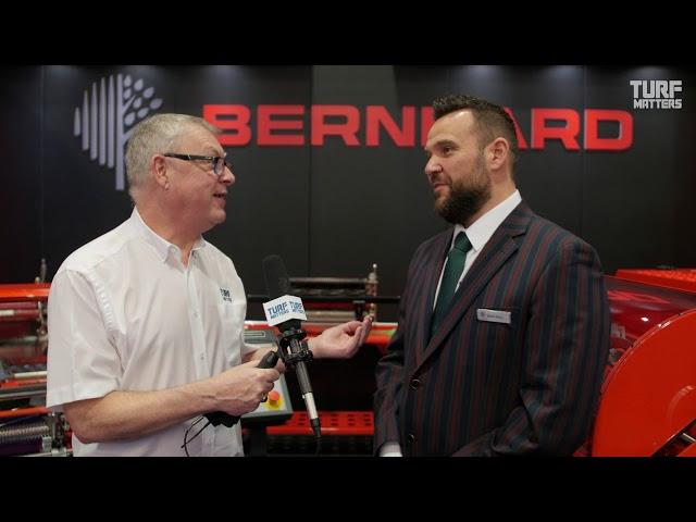 Bernhard launch new range of grinders at BTME 2020 | Turf Matters