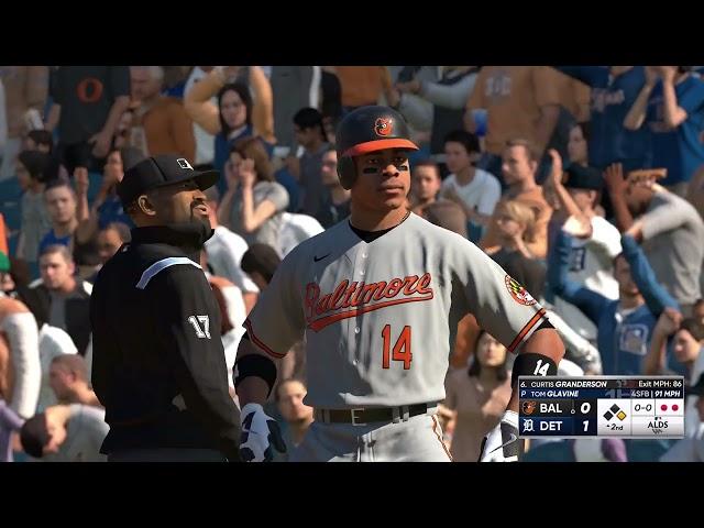 A.L. Division Series - Game 3, Orioles at Tigers