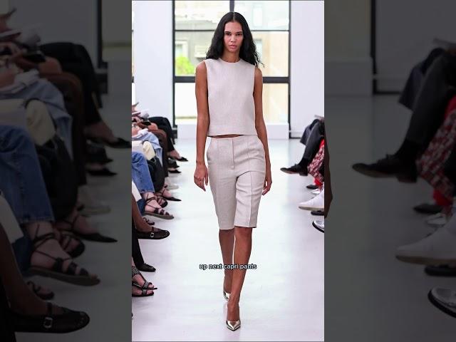 Unveiling the Hottest Trends from New York Fashion Week SS '24!#NYFWSS24 #FashionTrends