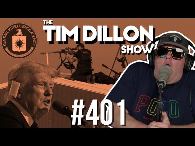 Secret Service Sloped Roof Party | The Tim Dillon Show #401