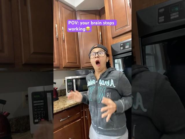 When your Brain turns OFF #funny #comedy #fypシ゚viralシfypシ゚
