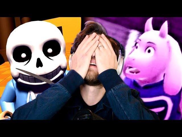 3 WEIRD UNDERTALE GAMES