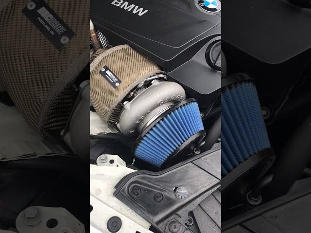 2011 335i N55 with DOC Race Top Mount Turbo and OCD Works T51R  Housing Mod