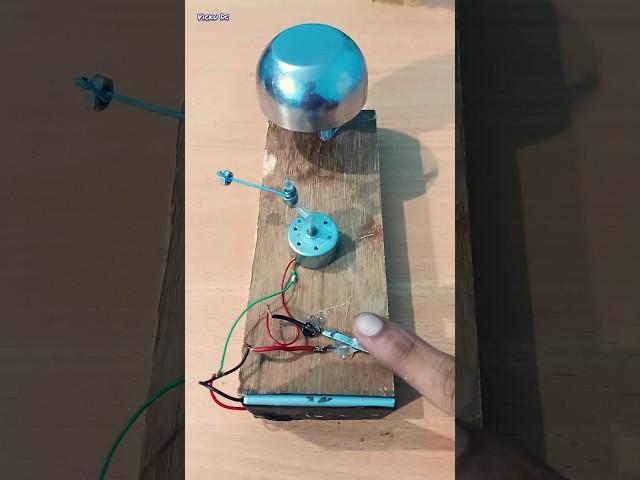 DC motor bell #project