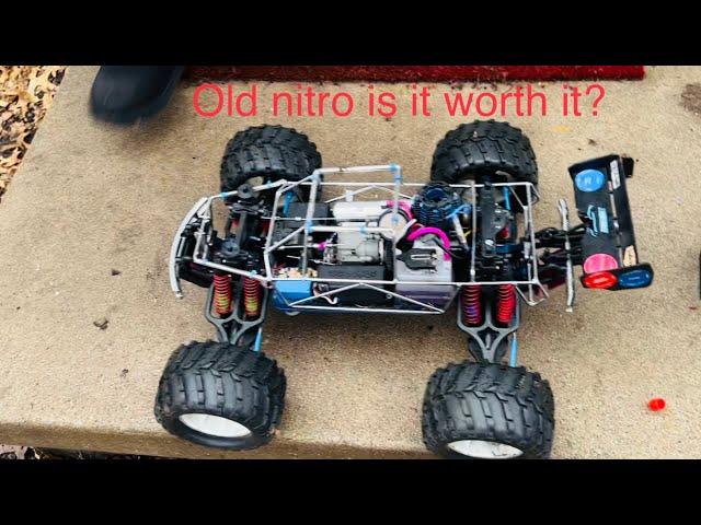 Old nitro RC cars are they still worth it? ￼