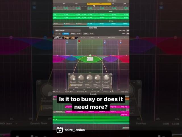 How to get a perfectly balanced mix 