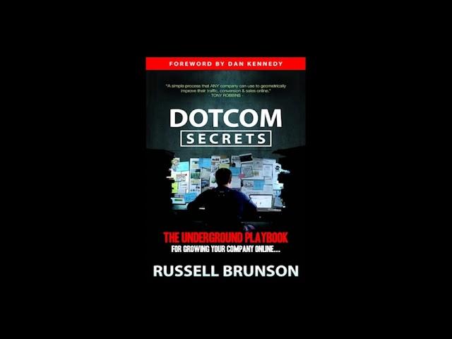 Audiolibro Dotcom Secrets de Russell Brunson Espanol 1