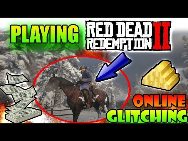 RED DEAD ONINE XP GLITCHES AND MONEY GLITCHES AND MORE LIVE WITH SUBS AND SILENT NINE!!