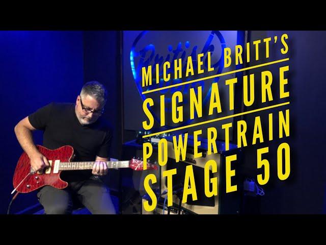 King of Kemper! Michael Britt Demos Signature PowerTrain Stage 50 Amp