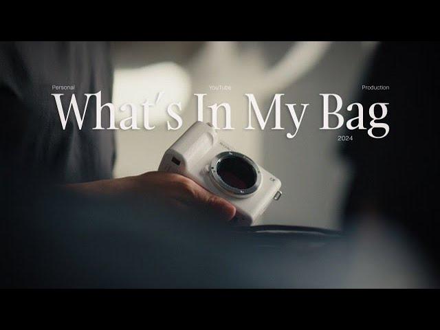 What's In My Camera Bag 2024