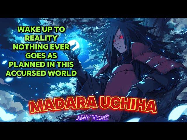 Madara Uchiha AMV Tamil | #Naruto | @Tamil_Anime_Kingdom1 | TAK