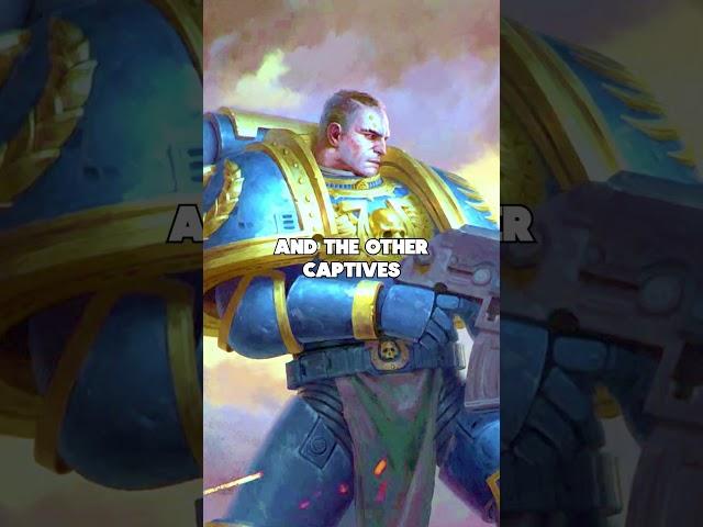 What Happened To Captain Titus? #warhammer #warhammer40k #lore #explained