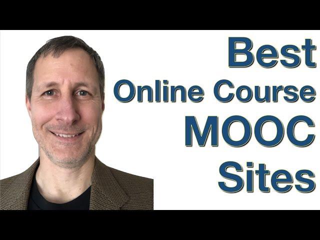 Best MOOC Sites for ONLINE Programming courses