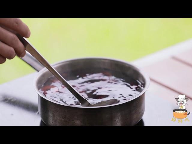 How to  cook  the  sour plum soup