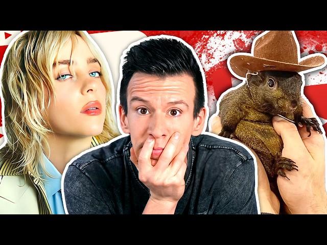 The Election is Crazy... Peanut The Squirrel Bomb Threats, Joe Rogan vs Billie Eilish, & More