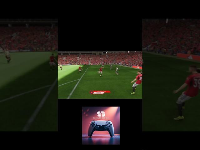 PS5 4K Gameplay: Man Utd Jersey No. 17 Scores Epic Goal vs Liverpool! @sansaomgaming #fc24ps5