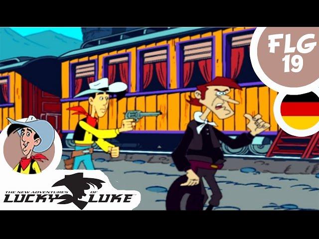 LUCKY LUKE DEUTSCH - EP19 - Schlossgespenst und Dudelsack