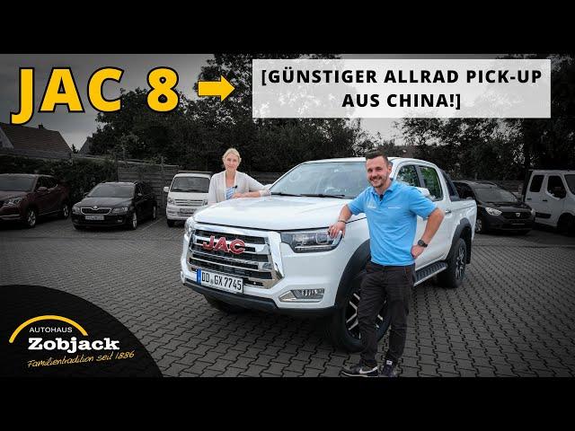 JAC 8 (Pro) [ Allrad Pick-up zum super Preis!] | 2023 | Autohaus Zobjack