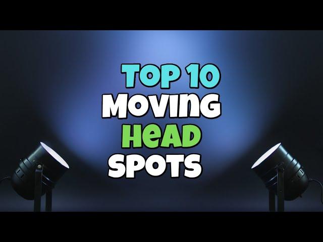 Led Moving Head - Best For The Money - 2023 (top 10)