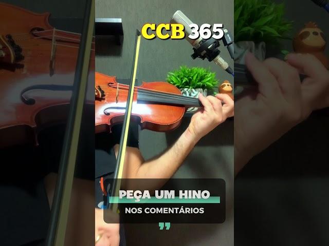 Hino CCB 365 - "Contrito, venho a Ti" - Tocado Violino #hinosccb #ccb #hinotocado #violinoccb