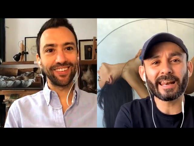 Omar Ortiz - Conversaciones con artistas en tiempos de COVID-19