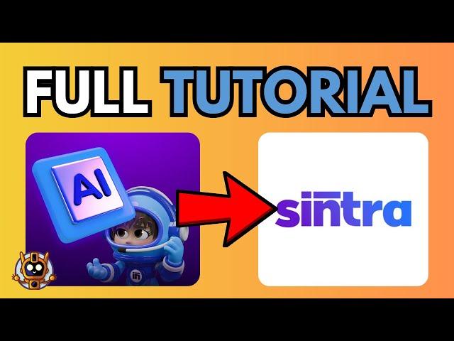 Sintra Ai Tutorial | Learn EVERYTHING About Sintra Ai In 2025