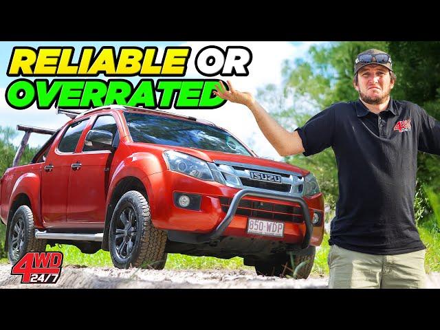 BUYING USED Isuzu D-MAX - best used buy or problematic?