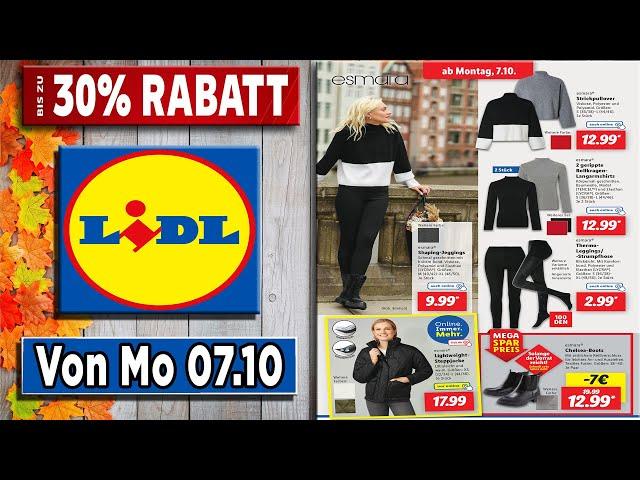 LIDL Werbung Prospekt | Prospekte Angebote DE | Gültig von 07.10.2024