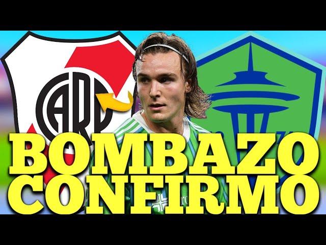 BOMBAZO! ¡RIVER PLATE CONFIRMÓ! ¡NADIE LO CREYÓ! NOTICIAS DE RIVER PLATE HOY