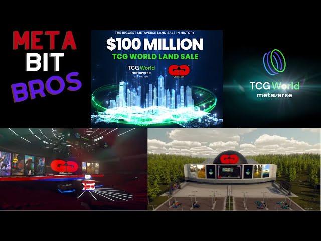 $100+ million dollar metaverse deal with TCG World and GGTOOR!  Esports mega deal is a game changer!