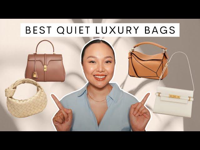 Best Quiet Luxury Designer Bags | Celine, YSL, Loewe, Bottega & More