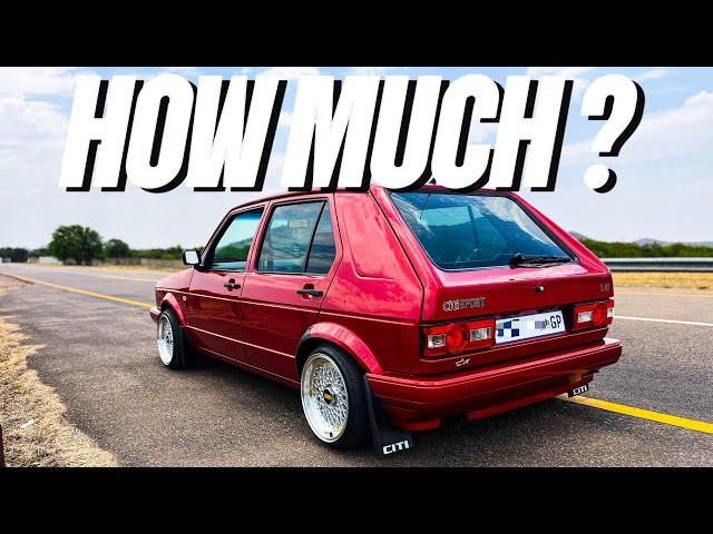 How much I bought my 2009 VW Citi Golf | Cost Of Wheels | Insurance Cost