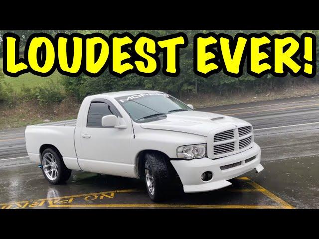 125+ Decibels! LOUDEST RAM EVER!