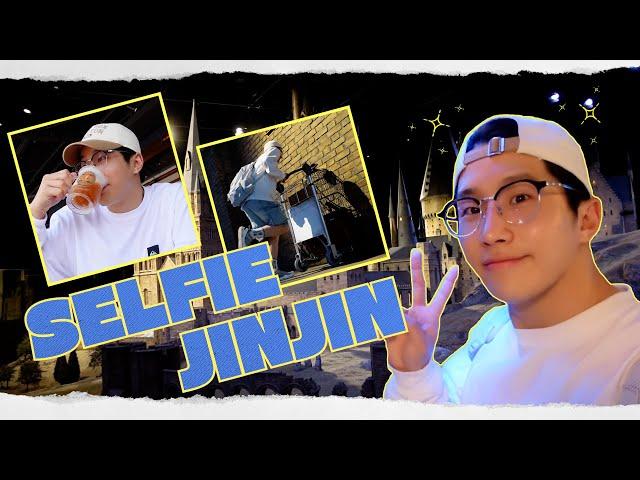 SELFIE JINJIN l 사랑의 불시착 뮤지컬 일본 공연 vlog