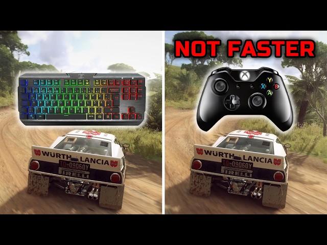 Most People Are Wrong About Keyboard VS Controller in Racing Games